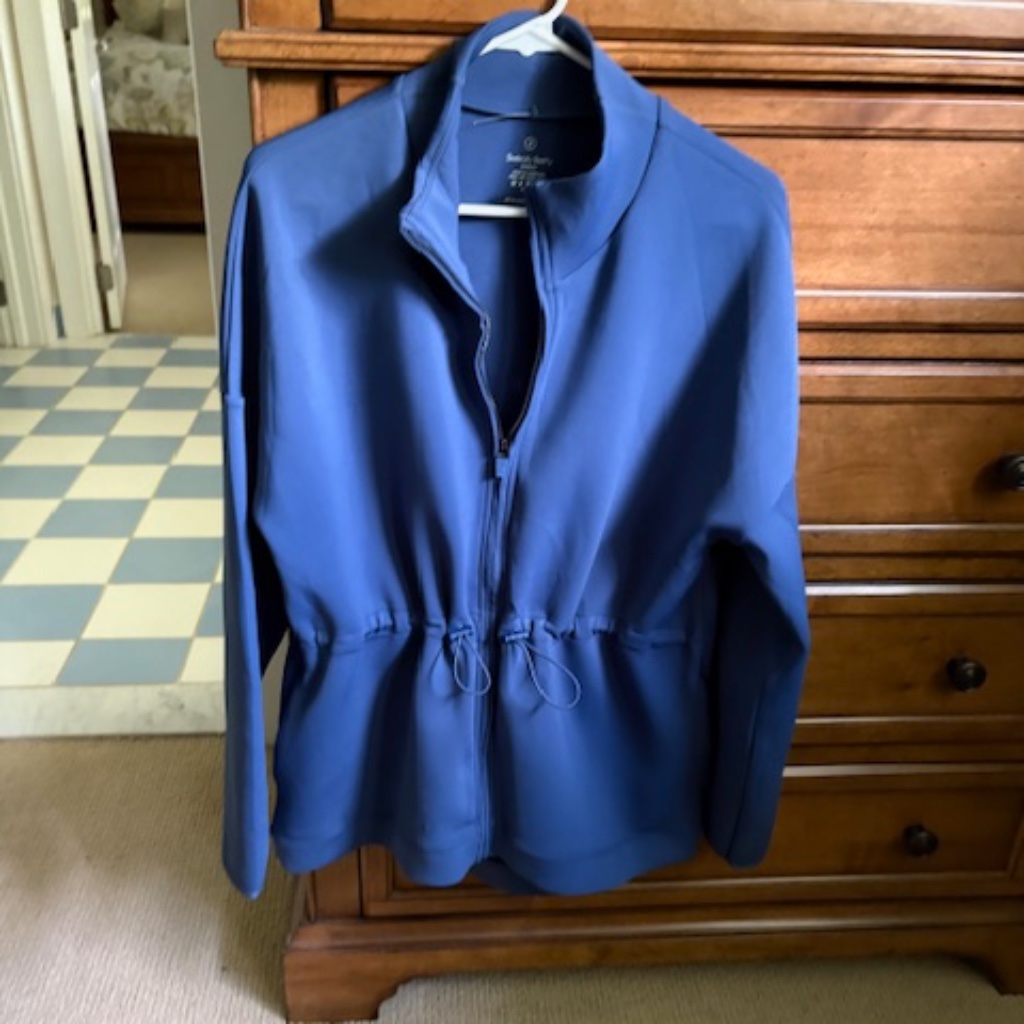 Sweaty Betty Zip Front Jacket
